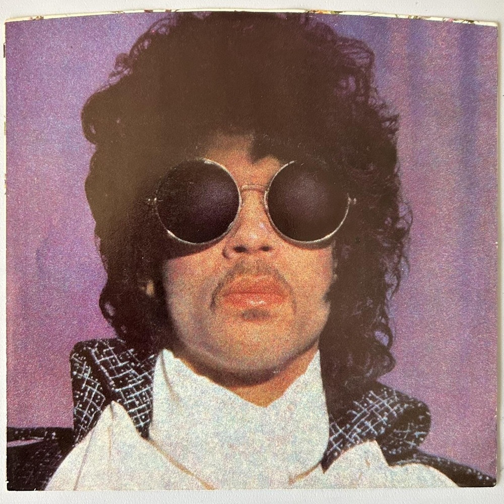 Prince - When Doves Cry b/w 17 Days - 45 7" Vinyl Picture Sleeve 7-29286 1984